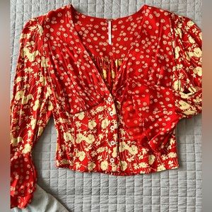 FREE PEOPLE Blouse - SIZE SMALL